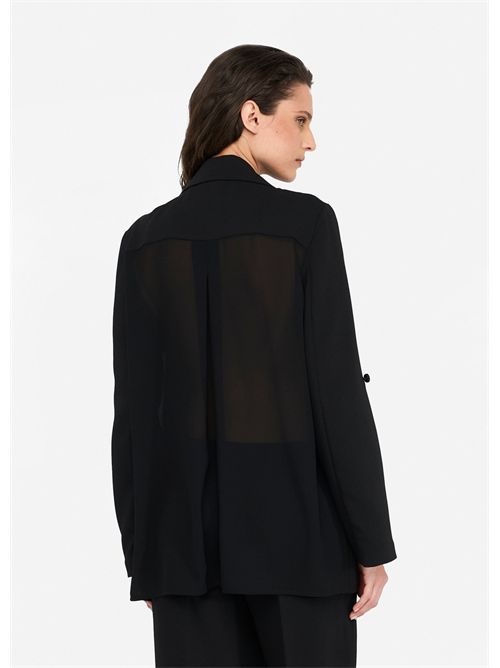 Blazer in envers satin LIU JO | CF5127TS111/22222